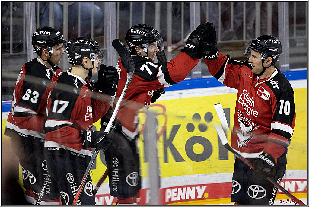 PENNY DEL;  Koelner Haie - Straubing Tigers; Koeln, 15.10.2021